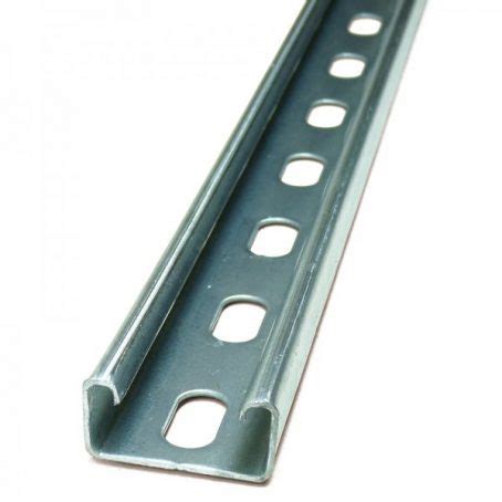 21x21 unistrut|41 X 21 1.5mm Slotted Channel (3m) .